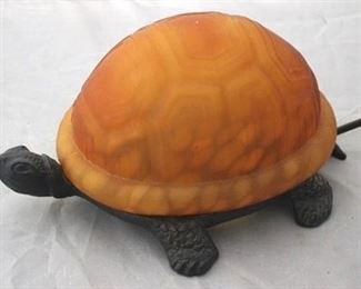 432 - Turtle lamp 8 x 5