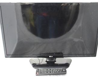 434 - LG 24" LCD TV with remote
