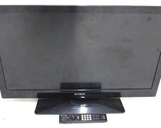 437 - Sony 32" LCD TV with remote

