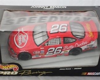 498 - Hot Wheels #26 Johnny Benson 1/24 Car
