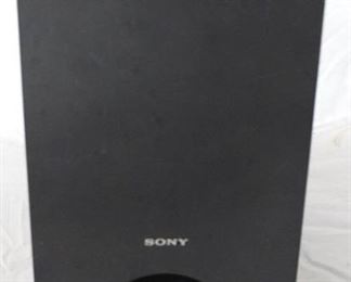 525 - Sony Subwoofer Model SS-WS101 - 12 x 13 x 7
