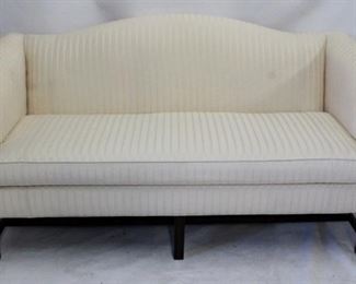 683 - Conover Chippendale Camel Back Sofa 70.5 x 29.5 x 36
