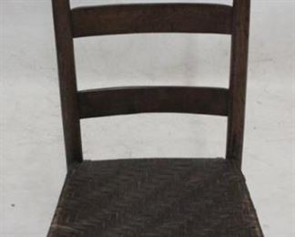 688 - Antique Chair 36 x 17 x 15
