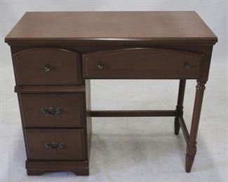 686 - Wood Desk 31.5 x 36 x 17
