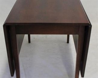 695 - Mahogany Drop-Side Table 30.5 x 42.5 x 62
