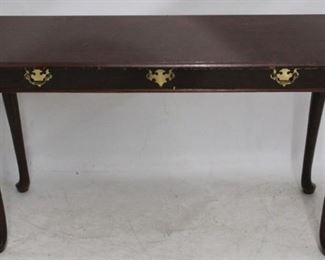 750 - Queen Anne Sofa Table 27 x 16 x 45
