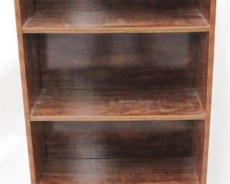 758 - Open Front Bookcase 47.5 x 23.5 x 9

