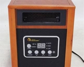 757 - Quartz Heater - Dr. Heater 15.5 x 12.5 x 11
