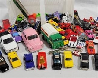 930 - Group lot of Assorted Toy Cars
