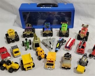 931 - Group Lot of Assorted Toy Trucks & More
