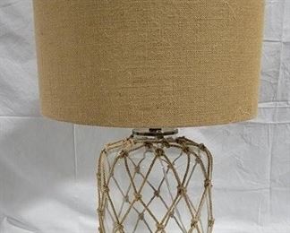 959 - Nautical Themed Lamp - 25.5 x 18
