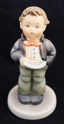 1162 - Hummel "Singing Boy" 3.25" figurine
