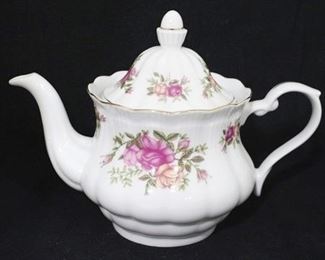 1182 - Crystal Clear teapot 10 x 8
