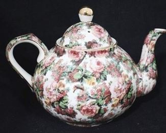 1188 - Formalities floral teapot 9 x 7
