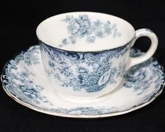 1192 - Royal Staffordshire "Arcadia" cup & saucer
