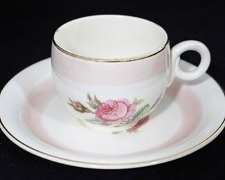 1196 - Homer Laughlin "Eggshell" cup & saucer
