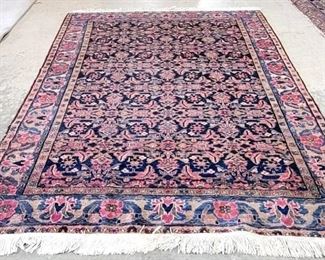 2002 - Lillahan Persian wool area rug 4' 10" x 6' 6"
