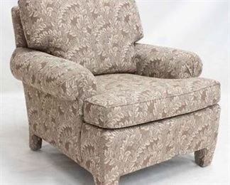 2233 - Dunkum upholstered arm chair 35 x 36 1/2 x 35
