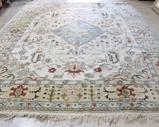 2276 - Turkish Oushak room size rug 172 x 118
