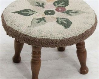 2305 - Vintage stool 8 1/2 x 13 1/2
