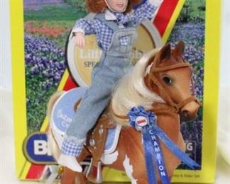 2356 - Breyer 701806 2004 Little Debbie on horse Special Run
