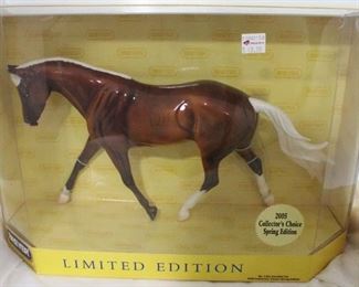 2358 - Breyer #1261 2005 Uncalled For Collector's Choice Spring Edition

