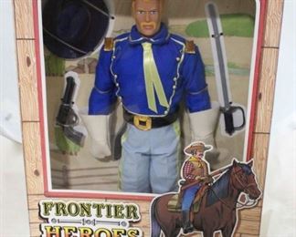 2365 - General Custer 12" figure in box
