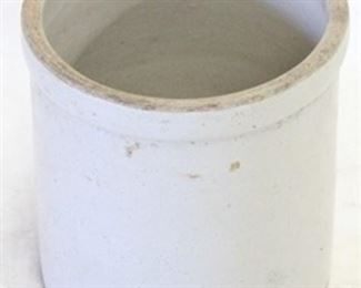 2370 - Vintage 3 gallon stoneware crock 10 x 10
