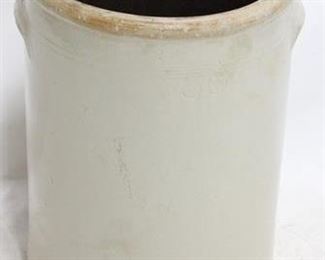 2386 - Vintage large 30 gallon stoneware crock
