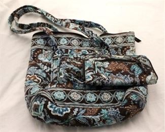 2417 - Vera Bradley purse & matching wallet
