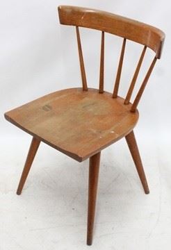 2911 - Mid century side chair 32 x 20 1/2 x 20
