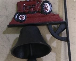 7977 - Tractor bell 12.5"
