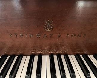 Steinway &  Sons Baby Grand Piano