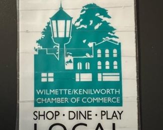 Member Wilmette Chamber of Commerce 