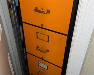 Retro 60’s File cabinets 