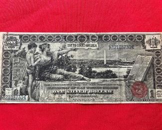 1896 One Dollar Ed