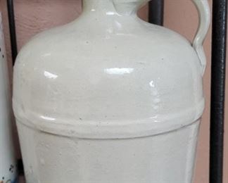 Antique Glazed Pickling Southern Stonewear Crock