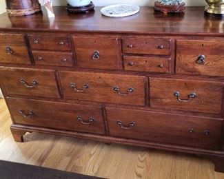 bob timberlake custom cherry dresser