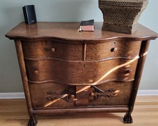 Late Victorian Dresser 