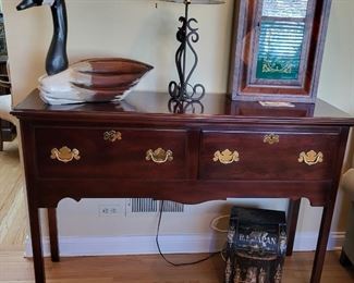 Vintage Pennsylvania House Classic Cherry Sofa Table