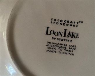 Dishwasher AND microwave safe Lion Lake.