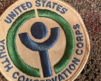 United States Youth Conservation Corps vintage patch