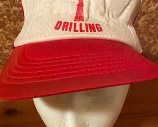 Vintage Nicor Drilling snap back trucker hat.