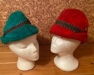 Vintage hats