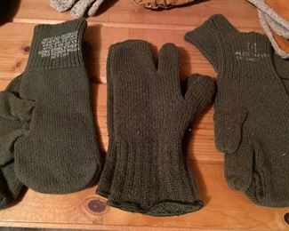 Military shooting gloves