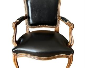 Black Leather Chair