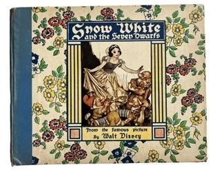 Disney Snow White Book
