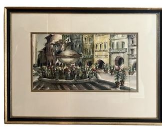 Furth Watercolor Art