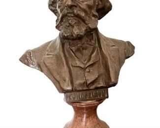 Longfellow Bust