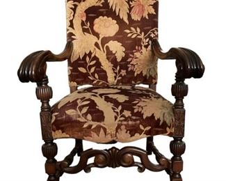 Ornate Hall Chair